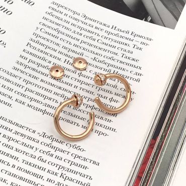 Серьги  LUX-65264