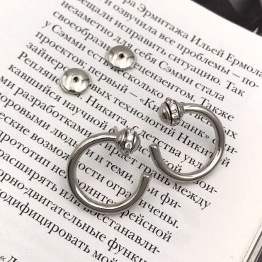 Серьги  LUX-65265