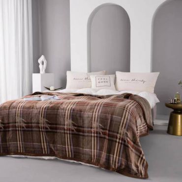 Плед Burberry LUX-65438