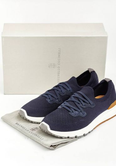 Кроссовки Brunello Cucinelli LUX-65389