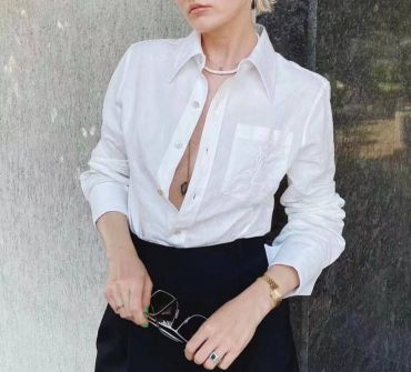 Рубашка  Yves Saint Laurent LUX-65479