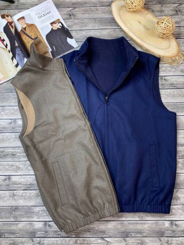 Жилетка двусторонняя   LUX-65467