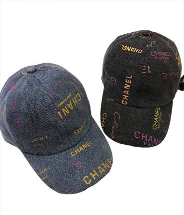 Бейсболка Chanel LUX-65485