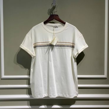 Футболка женская Brunello Cucinelli LUX-65495