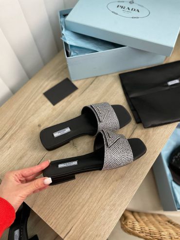 Шлёпанцы Prada LUX-65651