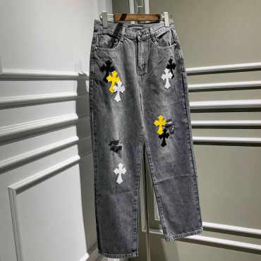 Джинсы CHROME HEARTS LUX-65672