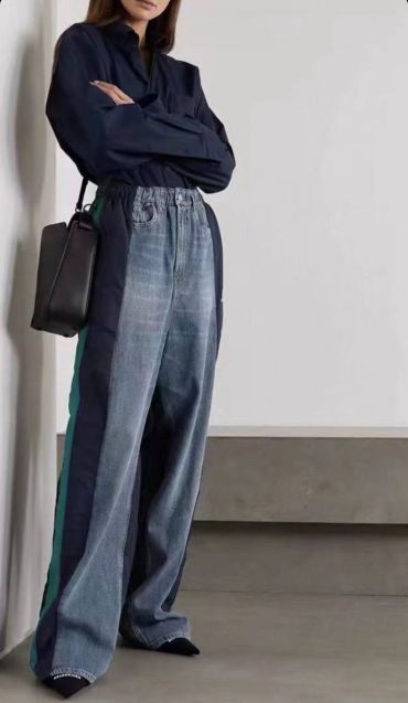 Джинсы  LUX-65676