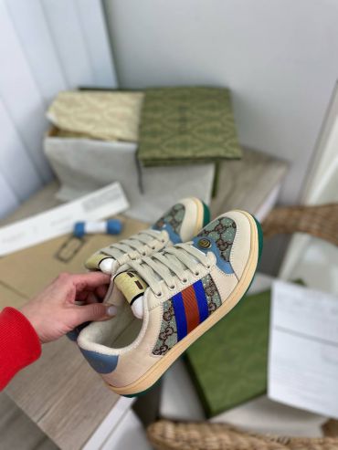 Кеды женские Gucci LUX-65821