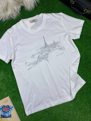 Футболка мужская Hermes LUX-65918