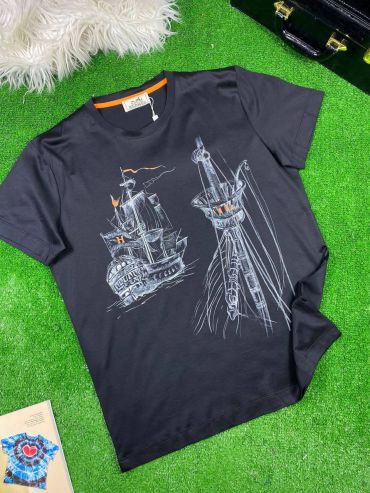 Футболка мужская Hermes LUX-65903