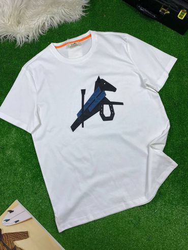 Футболка мужская Hermes LUX-65898