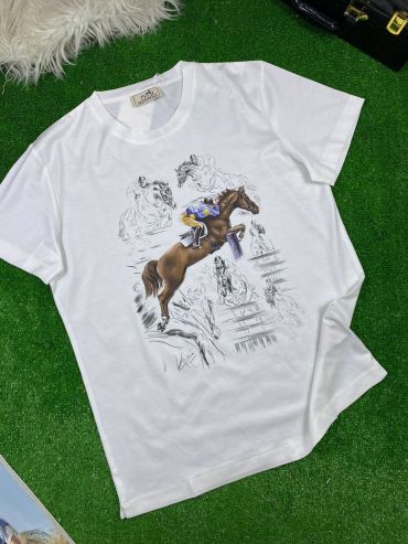 Футболка мужская Hermes LUX-65894