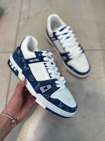 Кеды мужские  Louis Vuitton LUX-65953