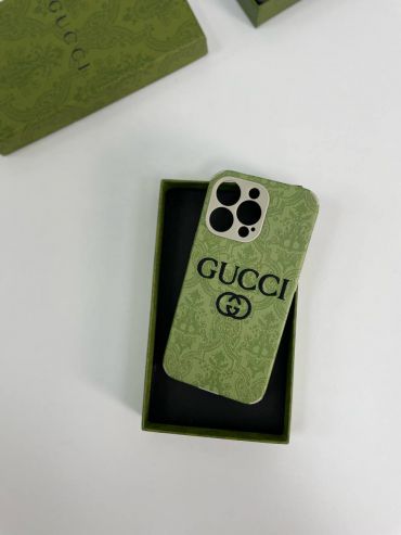 Чехол на iPhone 13 pro Gucci LUX-65826
