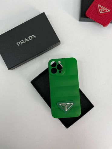  Чехол на IPhone 13 pro max Prada LUX-65827