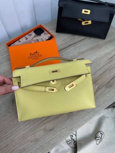 Сумка женская Mini Kelly Pochette Hermes LUX-65954