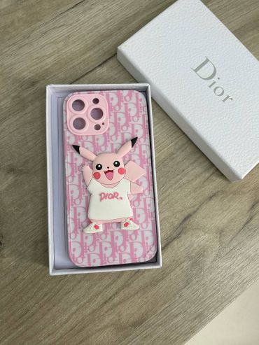 Чехол на iPhone 13 pro max Christian Dior LUX-65829