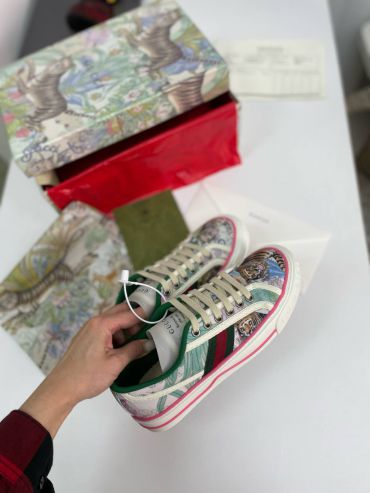  Кеды женские Gucci LUX-65957