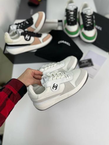 Кроссовки женские Chanel LUX-65958