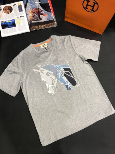 Футболка мужская Hermes LUX-66038