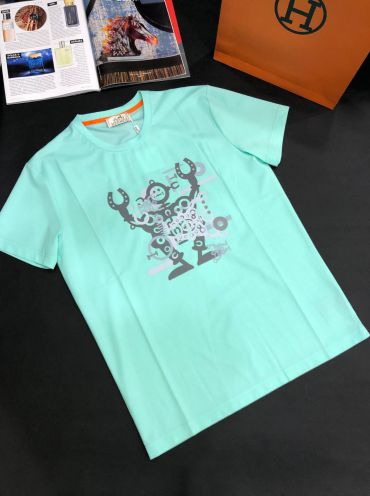 Футболка мужская Hermes LUX-66043