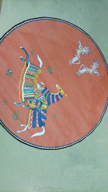  Ковер Hermes LUX-66325