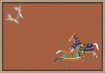 Ковер Hermes LUX-66327