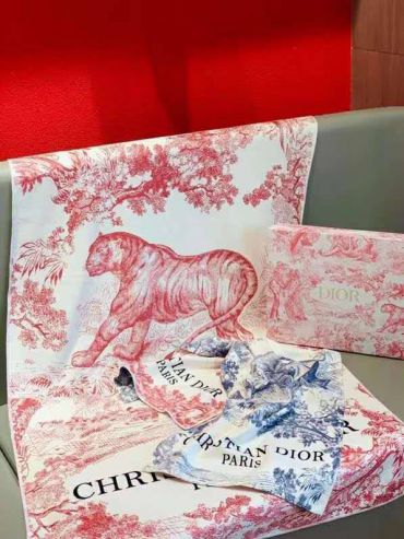 Комплект из трёх полотенец  Christian Dior LUX-66337