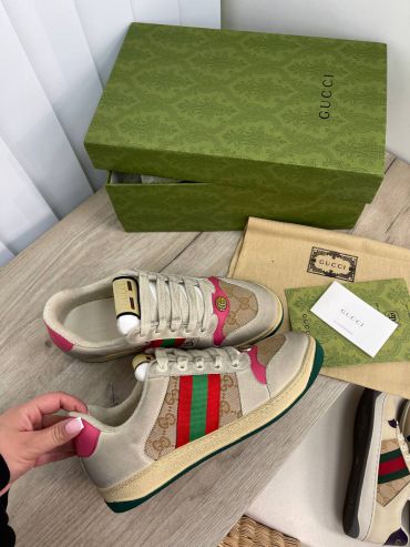 Кеды женские Gucci LUX-66313