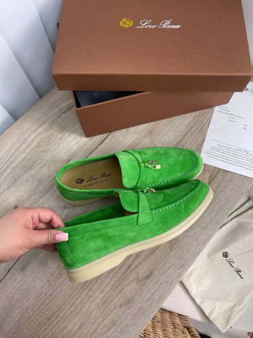 Лоферы женские Loro Piana LUX-66362