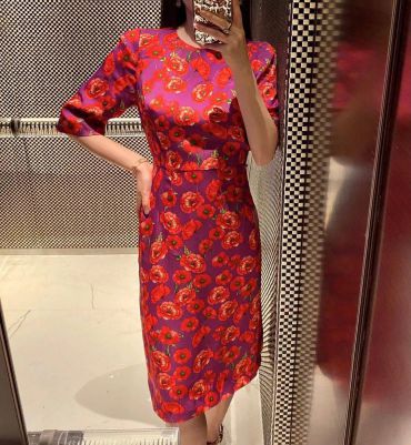 Платье  Dolce & Gabbana LUX-66403