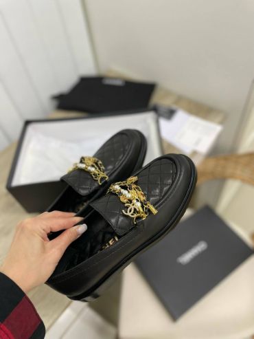 Лоферы женские Chanel LUX-66435
