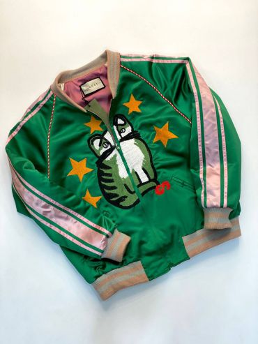 Бомбер Gucci LUX-66586