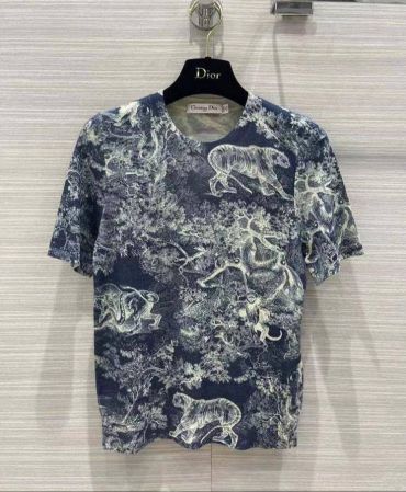 Футболка женская Christian Dior LUX-66626