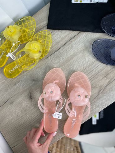 Шлёпанцы Chanel LUX-66646