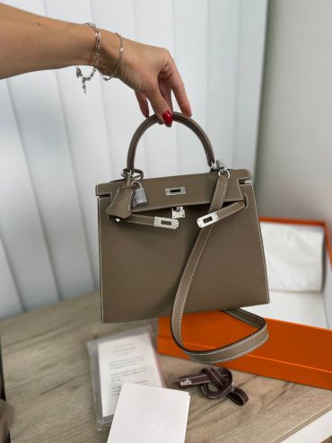 Сумка женская Kelly 25 cm Hermes LUX-66893