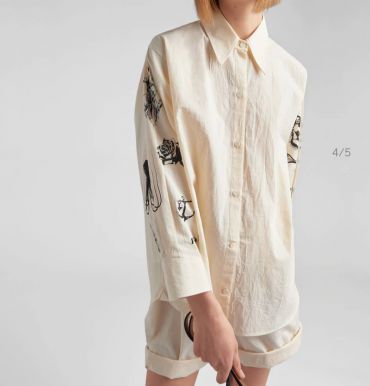 Рубашка  Prada LUX-66984
