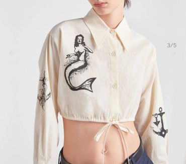 Рубашка  Prada LUX-66985