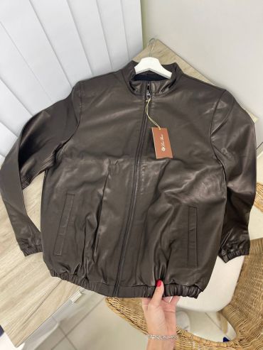 Куртка кожаная Loro Piana LUX-67027