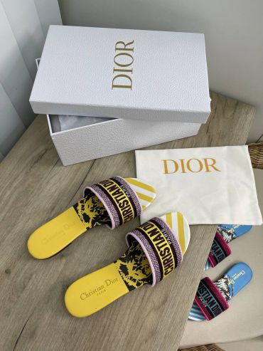 Шлёпанцы  Christian Dior LUX-67114