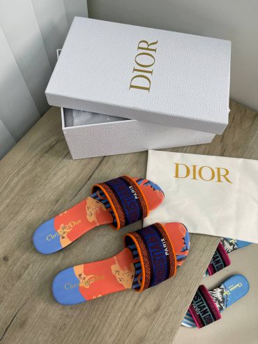 Шлёпанцы  Christian Dior LUX-67112