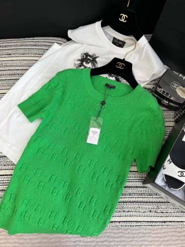 Футболка Chanel LUX-67136