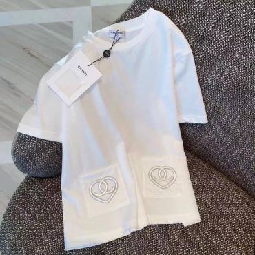 Футболка Chanel LUX-67146