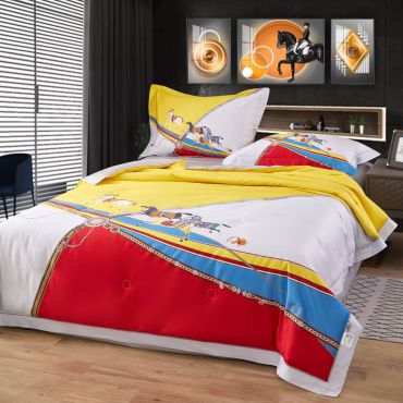 Комплект постельного белья СЕМЕЙНЫЙ Hermes LUX-67278