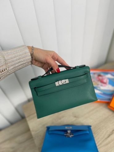 Сумка женская Kelly Pochette Hermes LUX-67197