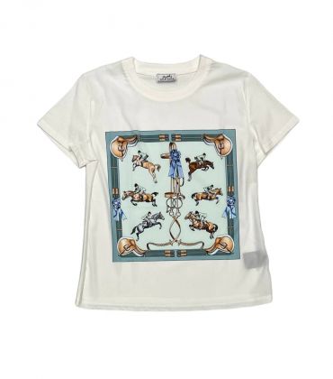 Футболка женская Hermes LUX-67353