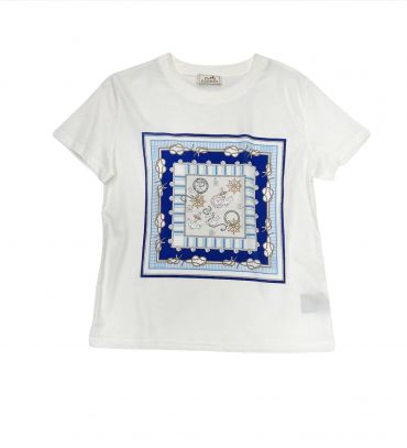 Футболка женская Hermes LUX-67354