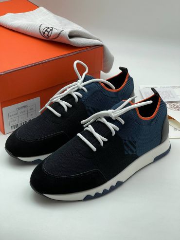 Кроссовки мужские Hermes LUX-67587