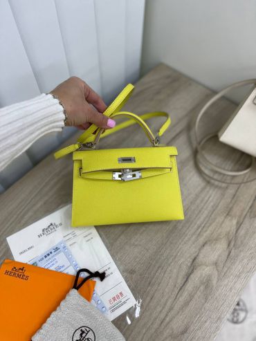 Сумка женская KELLY mini Hermes LUX-67630