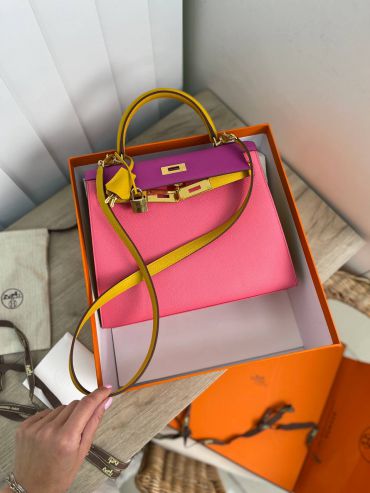 Сумка женская Kelly, 28 cm Hermes LUX-67668